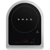 Image de SMEG Table de cuisson à induction portable Noir