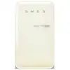 Image de Smeg fab10lcr6 frigo combine pose libre 122 l d crème
