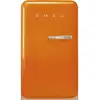 Image de Smeg fab10lor6 frigo combine pose libre 122 l d orange