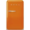Image de Smeg Fab10ror6 Réfrigérateur Pose Libre 105 L D Orange