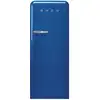 Image de Smeg Fab28rbe6 Réfrigérateur-congélateur Pose Libre 270 L C Bleu