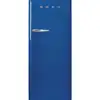 Image de Smeg fab28rbe6 réfrigérateur-congélateur pose libre 270 l c bleu