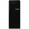 Image de Smeg fab28lbl6 réfrigérateur-congélateur pose libre 270 l c noir