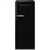 Image de Smeg fab28rbl6 réfrigérateur-congélateur pose libre 270 l c noir