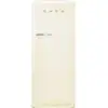 Image de Smeg fab28rcr6 réfrigérateur-congélateur pose libre 270 l c crème