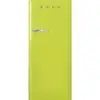 Image de Smeg fab28rli6 réfrigérateur-congélateur pose libre 270 l c vert