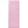 Image de Smeg fab28lpk6 réfrigérateur-congélateur pose libre 270 l c rose