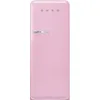 Image de Smeg Fab28rpk6 Réfrigérateur-congélateur Pose Libre 270 L C Rose