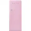 Image de Smeg fab28rpk6 réfrigérateur-congélateur pose libre 270 l c rose