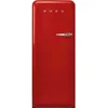 Image de Smeg Fab28lrd6 Réfrigérateur-congélateur Pose Libre 270 L C Rouge