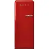 Image de Smeg fab28lrd6 réfrigérateur-congélateur pose libre 270 l c rouge