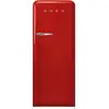 Image de Smeg Fab28rrd6 Réfrigérateur-congélateur Pose Libre 270 L C Rouge