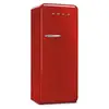Image de Smeg fab28rrd6 réfrigérateur-congélateur pose libre 270 l c rouge