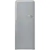 Image de Smeg fab28lsv6 réfrigérateur-congélateur pose libre 270 l c argent