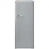 Image de Smeg fab28rsv6 réfrigérateur-congélateur pose libre 270 l c argent