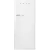 Image de Smeg fab28rwh6 réfrigérateur-congélateur pose libre 270 l c blanc