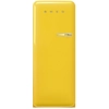 Image de Smeg Fab28lyw6 Réfrigérateur-congélateur Pose Libre 270 L C Jaune