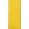 Image de Smeg fab28lyw6 réfrigérateur-congélateur pose libre 270 l c jaune