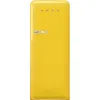 Image de Smeg Fab28ryw6 Réfrigérateur-congélateur Pose Libre 270 L C Jaune