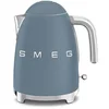 Image de Bouilloire Électrique Sans Fil Smeg Klf03sbmeu 1,7 L 2400 W Bleu Orage