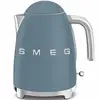 Image de Bouilloire smeg klf03sbmeu 2400 w bleu métal
