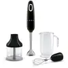 Image de Smeg - mixeur plongeant multifonction 700w noir hbf03bleu - HBF03BLEU