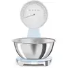 Image de Balance De Cuisine Électronique 5kg-1g Bleu Azur Smeg Ksf01pbww