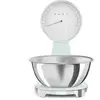 Image de Smeg - balance de cuisine électronique 5kg-1g vert ksf01pgww - KSF01PGWW