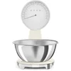 Image de Balance De Cuisine Électronique 5kg-1g Crème Smeg Ksf01crww