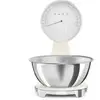 Image de Smeg - balance de cuisine électronique 5kg-1g crème ksf01crww - KSF01CRWW