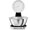 Image de Smeg - balance de cuisine électronique 5kg-1g noir ksf01blww - KSF01BLWW
