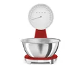 Image de Balance de cuisine - SMEG - KSF01RDWW - Rouge - Acier inox - 5 kg