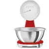 Image de Smeg - balance de cuisine électronique 5kg-1g rouge ksf01rdww - KSF01RDWW