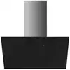 Image de Smeg kicv90bl2 hotte montée au mur noir, gris 770 m³h a+