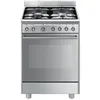 Image de Cuisinière gaz Smeg SX61GM 60 cm inox