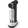 Image de Machine à Soda - Smeg - SKC01BLM - Noir Mat - Bouton de Contrôle Rotatif - Bouteille 800 ml