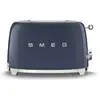 Image de Grille-pains 2 Fentes 950w Navy Blue Smeg Tsf01nbeu