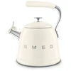 Image de Bouilloire Sifflante Années 50 Crème, SMEG - SMEG