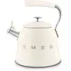 Image de Bouilloires À Sifflet 2.3l Crème Smeg Wkf01cr