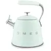 Image de Smeg - bouilloires à sifflet 2.3l vert d'eau wkf01pg - WKF01PG