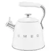 Image de Smeg Wkf01wh Bouilloire 2,3 L Acier Inoxydable, Blanc