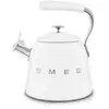 Image de Smeg - bouilloires à sifflet 2.3l blanc wkf01wh - années 50 WKF01WH