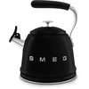 Image de Bouilloire Sifflante Années 50 Noir, SMEG - SMEG