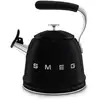 Image de Bouilloires À Sifflet 2.3l Noir Smeg Wkf01bl