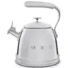 Image de Smeg - bouilloire à sifflet 2.3l inox wkf01ss - esthétique années 50 WKF01SS