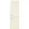 Image de Smeg fab32rcr6 réfrigérateur-congélateur pose libre 331 l c crème