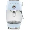 Image de Smeg - machine à expresso 15 bars bleu azur ecf03pbeu - ECF03PBEU