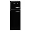 Image de Réfrigérateur congélateur Smeg FAB30LBL6 noir vintage compact