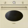 Image de Smeg Sf68c1po Four 70 L 3000 W Crème