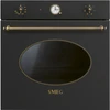 Image de Smeg Sf68c1ao Four 70 L 3000 W Anthracite